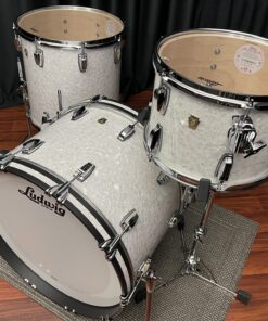 Ludwig Drums Sets USA Classic Maple White Marine Pearl Fab 13, 16, 22 Kit