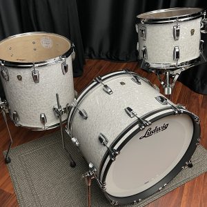 Ludwig Drums Sets USA Classic Maple White Marine Pearl Fab 13, 16, 22 Kit
