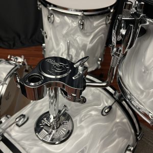 Gretsch White Satin Flame Catalina Club Jazz 12, 14, 18 and Snare CT1-J484-WSF