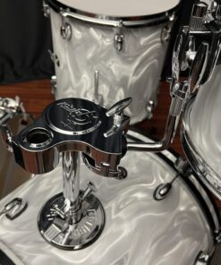 Gretsch White Satin Flame Catalina Club Jazz 12, 14, 18 and Snare CT1-J484-WSF