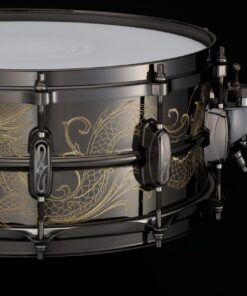Tama Limited Kenny Aronoff 40th Anniversary 6×14 Engraved Brass Snare Drum Pre-Order