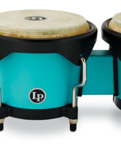 Latin Percussion LP Discovery Series Bongo Pair Sea Foam