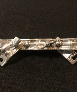 Gibraltar Triple Clamp Multi-Clamp Quick-Release 3 Hole Grabber Clamp