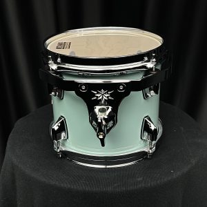 Tama Drums Light Emerald Blue Green Superstar Classic Maple 8″ Tom