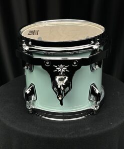 Tama Drums Light Emerald Blue Green Superstar Classic Maple 8″ Tom