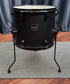 Mapex Drums Storm 14 in. Floor Tom Textured Deep Black