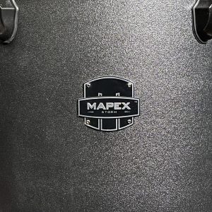 Mapex Drums Storm 14 in. Floor Tom Textured Deep Black