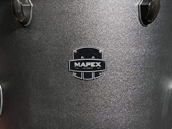 Mapex Drums Storm 14 in. Floor Tom Textured Deep Black