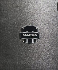 Mapex Drums Storm 14 in. Floor Tom Textured Deep Black 6 Mapex Drums Storm 14 in. Floor Tom Textured Deep Black