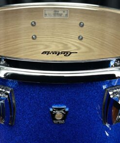 Ludwig Drums USA Classic Oak Fab 13, 16, 22 kit Blue Sparkle