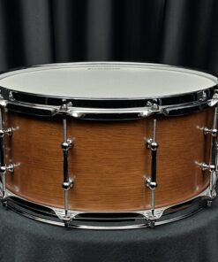 Ludwig Drums Universal Snare Drum 6.5×14 Mahogany with Re-Rings