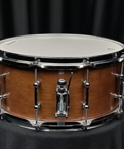 Ludwig Drums Universal Snare Drum 6.5×14 Mahogany with Re-Rings
