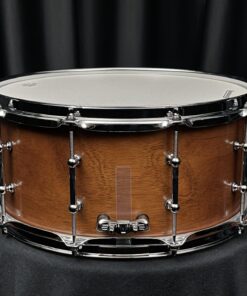 Ludwig Drums Universal Snare Drum 6.5×14 Mahogany with Re-Rings