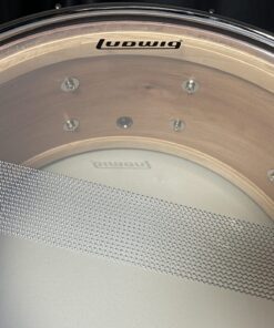 Ludwig Drums Universal Snare Drum 6.5×14 Mahogany with Re-Rings