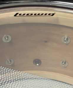 Ludwig Drums Universal Snare Drum 6.5×14 Mahogany with Re-Rings
