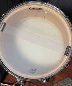 Ludwig Drums Universal Snare Drum 6.5×14 Mahogany with Re-Rings