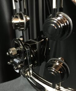 DW Drums Collector’s Series 8×14 Black Nickel Over Brass Snare Drum with Black Nickel Hardware