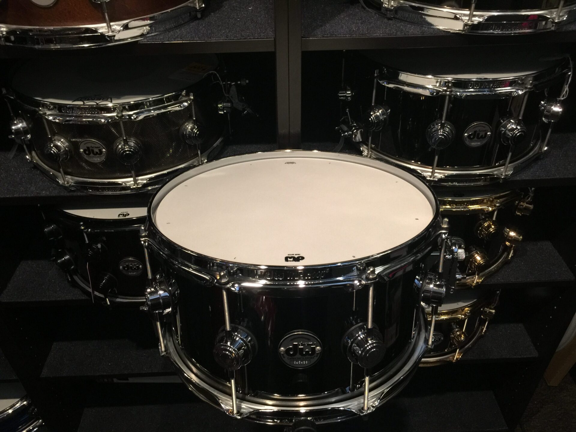 DW Drums 7×13 in. Collector's Series Snare Black Nickel Over Brass With  Chrome Hardware DRVB0713SVC - Dales Drum Shop 2023