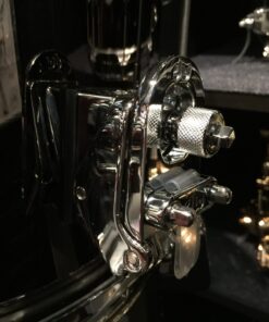 DW Drums 7×13 in. Collector’s Series Snare Black Nickel Over Brass Chrome Hardware