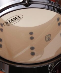 Tama Drums Starclassic Performer Limited Crimson Red Waterfall 5pc Maple and Birch kit inside shell