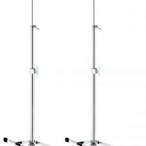 Tama HC52FX2 2-Pack Of HC52F classic series straight cymbal stands chrome