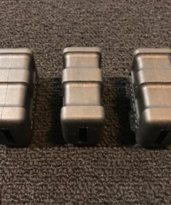 Ludwig One Position Classic Rubber Tip Foot 3-Pack PLH1113 for Atlas Flat Base