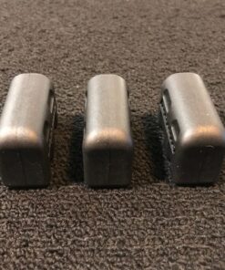 Ludwig One Position Classic Rubber Tip Foot 3-Pack PLH1113 for Atlas Flat Base