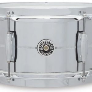 Gretsch Brooklyn 6x12 Chrome Over Steel Snare Drum