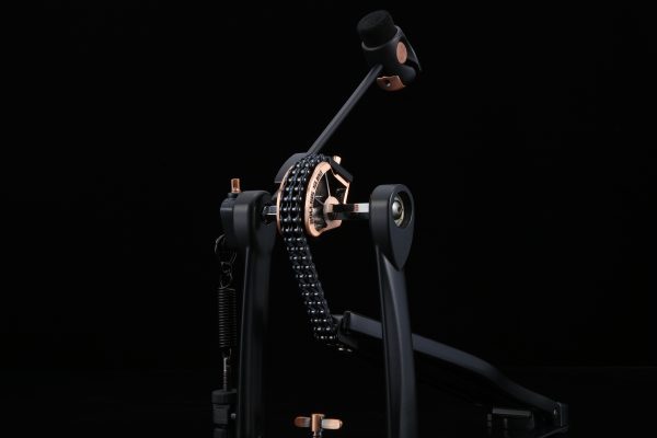 Tama HP310LBC Black Copper Edition Speed Cobra 310 Single Bass Drum Pedal Front View.