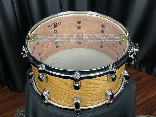 Tama Used BB 7x14 Snare Drum Gloss White Oak