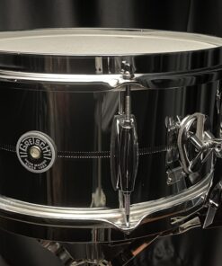 Gretsch Brooklyn 6x12 Chrome Over Steel Snare Drum throw off open