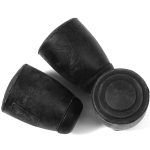 Tama MFLRT3 pack of 3 black rubber floor tom leg tips