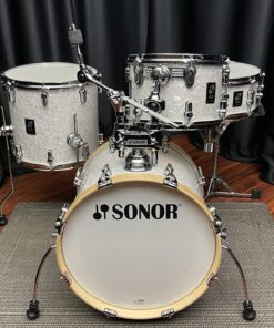 Sonor Drums AQ2 Maple Bop 4pc Kit White Marine Pearl