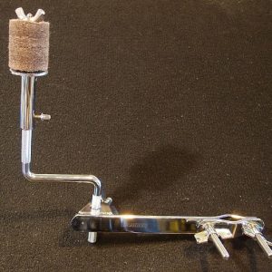 Clamp on cymbal holder