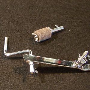 Camber cymbal holder showing parts