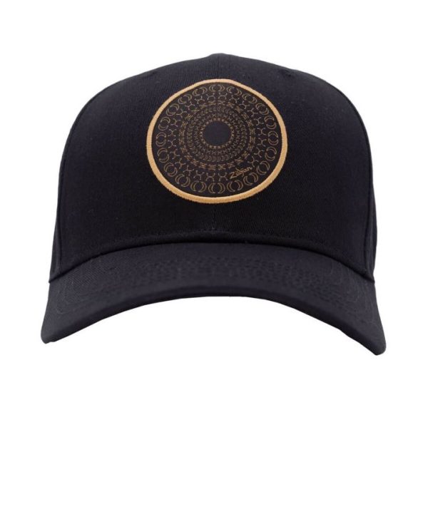 Zildjian 400th Anniversary snapback hat black front