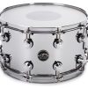 Drum Workshop Performance Series Chrome Over Steel eight by fourteen inch snare drum
