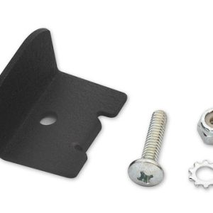 DW bass drum pedal toe stop black with mounting screw and nut