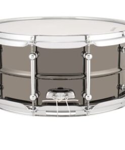 Ludwig Universal Brass five point five by fourteen inch brass shell snare drum snare butt