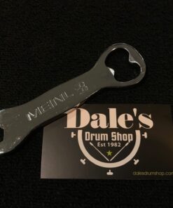 Meinl chrome steel conga wrench bottle opener combo
