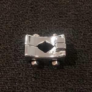 Sonor Memory Lock Chrome for bass spurs and Force Tom Arms top view