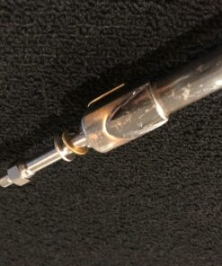 Used Tama Omni Tune Bass Drum Lug brushed nickel end