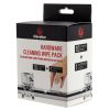 Gibraltar SC-HCW10 cleaning wipes and microfiber cloth in box