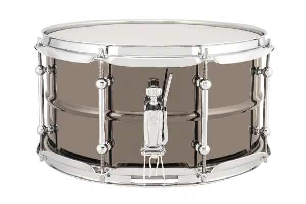 ludwig seven by thirteen universal brass snare throw off
