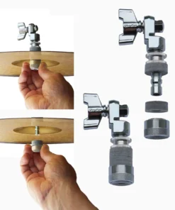 Gibraltar Hardware Quick Release Hi Hat Clutch assembly function demonstration