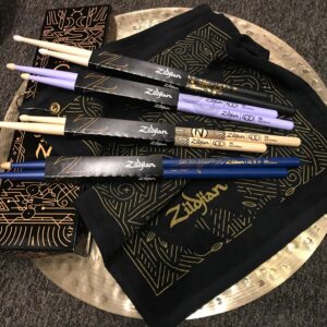 Zildjian 400th Anniversary drumstick and towel bundle
