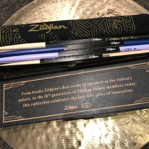 Zildjian 400th Anniversary Stick and Towel Bundle in Gift Box