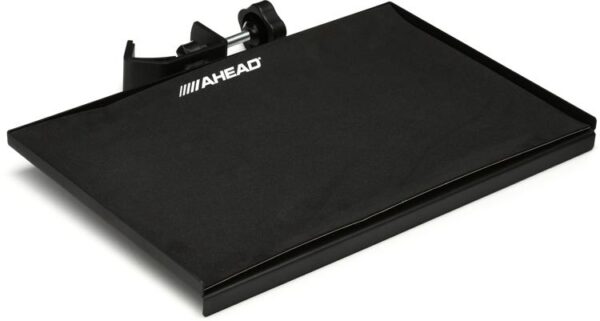 Ahead metal black percussion and accessory tray with clamp