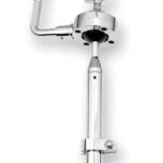 Gibraltar SC-BALRM tom holder with ten point five millimeter rod chrome