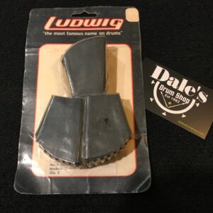 Ludwig new old stock p3900 rubber tips black
